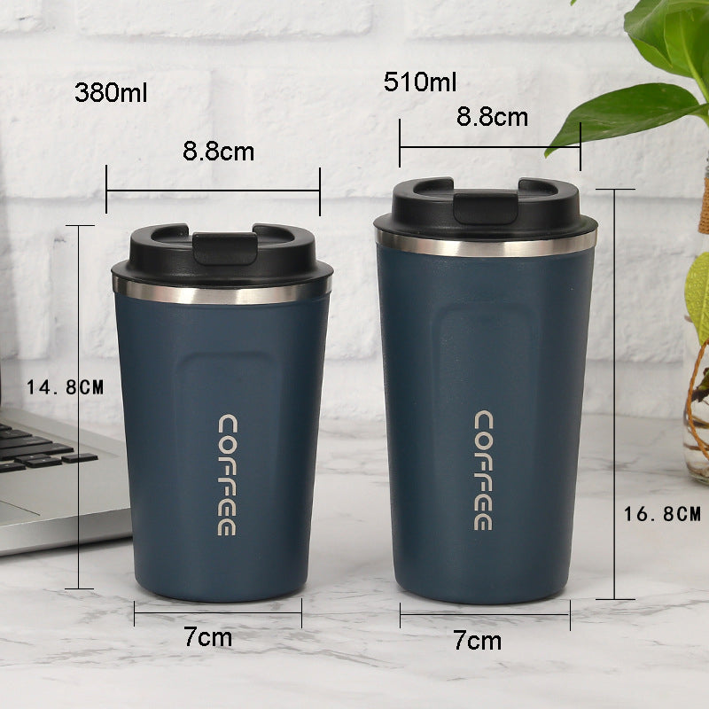 Edelstahl-Kaffeebecher Thermobecher