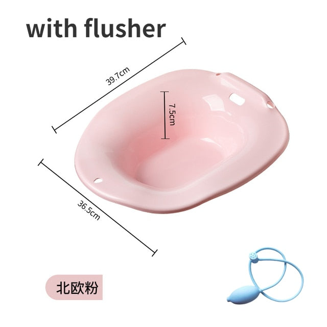 Sitzbadewanne