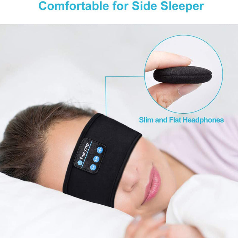 Bluetooth Kopfhörer Weiche Elastische Schlafmaske