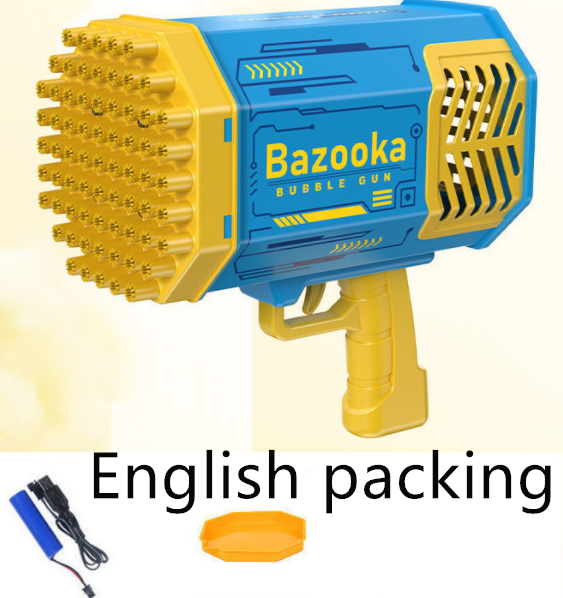 Virale Seifenblasenpistole