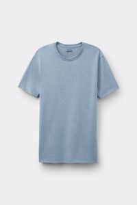 Stretch-T-Shirt aus hochwertiger Baumwolle