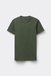 Stretch-T-Shirt aus hochwertiger Baumwolle
