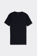 Stretch-T-Shirt aus hochwertiger Baumwolle
