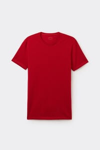 Stretch-T-Shirt aus hochwertiger Baumwolle