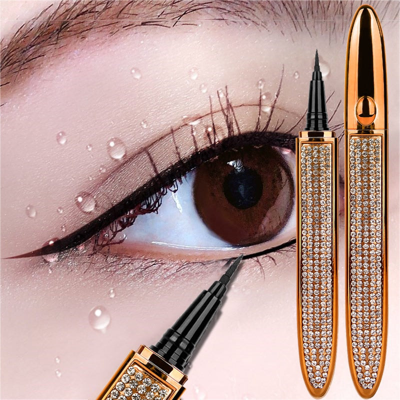 Magischer selbstklebender flüssiger Eyeliner