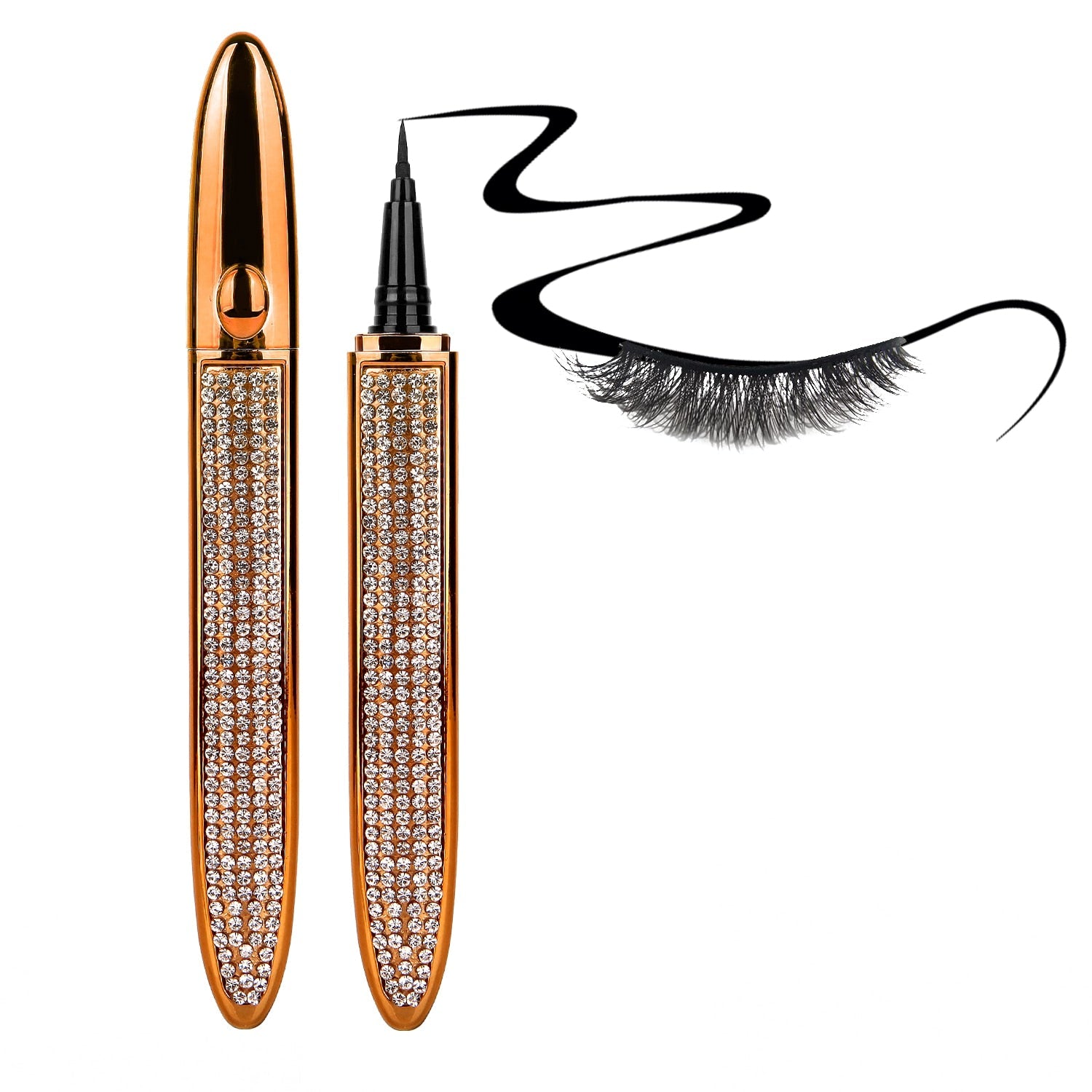 Magischer selbstklebender flüssiger Eyeliner