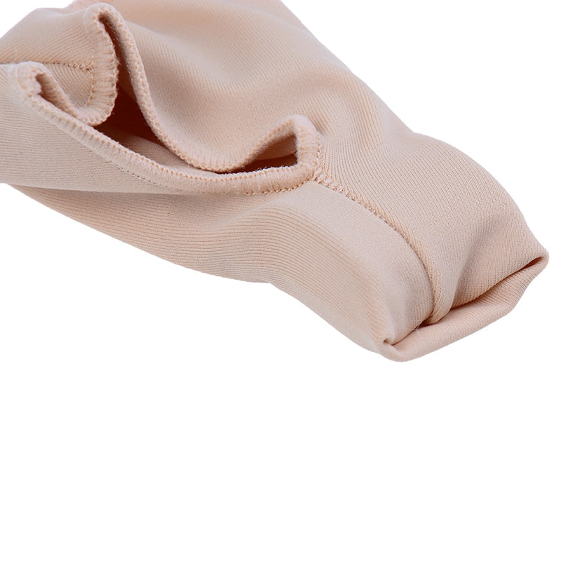 1 Paar Ballenzeh Korrektor Gel-Pad Stretch-Nylon