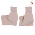 1 Paar Ballenzeh Korrektor Gel-Pad Stretch-Nylon