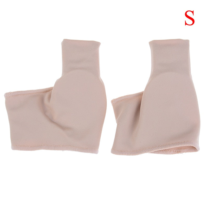 1 Paar Ballenzeh Korrektor Gel-Pad Stretch-Nylon
