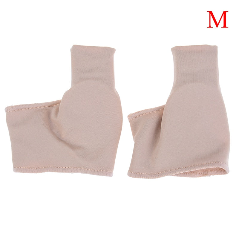 1 Paar Ballenzeh Korrektor Gel-Pad Stretch-Nylon