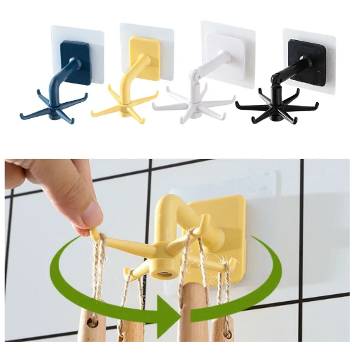 Küchenhaken-Organizer 360 Grad drehbar