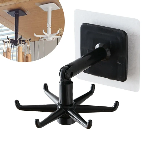 Küchenhaken-Organizer 360 Grad drehbar