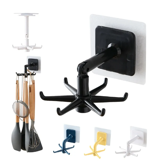 Küchenhaken-Organizer 360 Grad drehbar