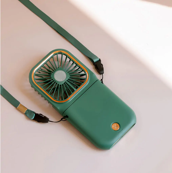 Mini zusammenklappbarer Nackenventilator