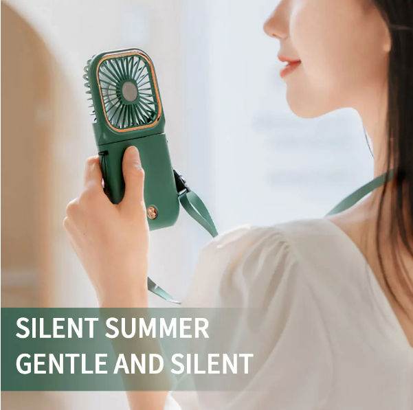 Mini zusammenklappbarer Nackenventilator