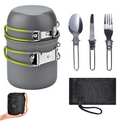 Outdoor-Camping-Geschirrset