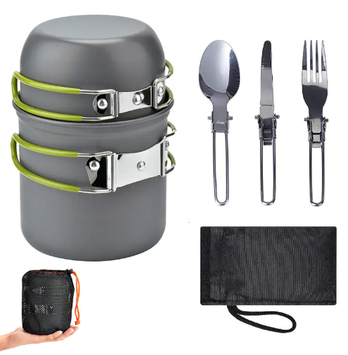 Outdoor-Camping-Geschirrset