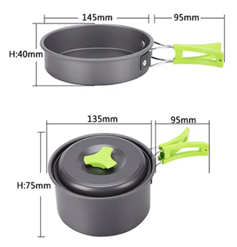 Outdoor-Camping-Geschirrset