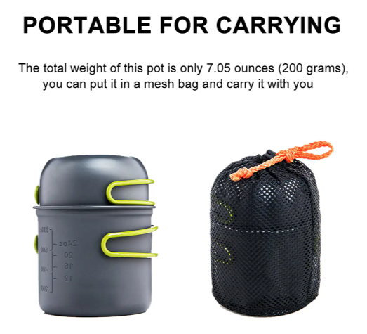 Outdoor-Camping-Geschirrset