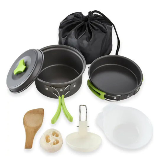 Outdoor-Camping-Geschirrset