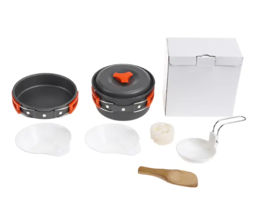 Outdoor-Camping-Geschirrset