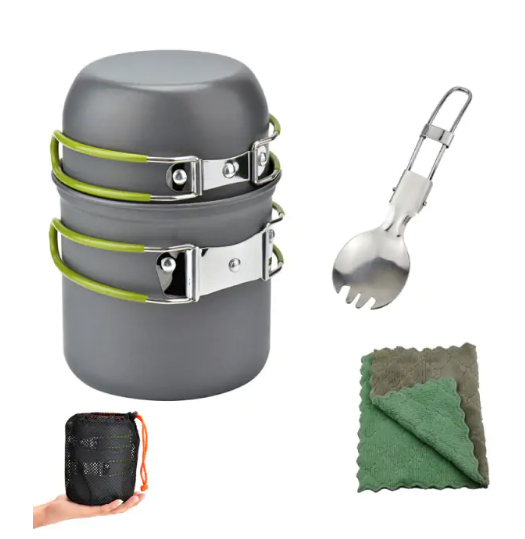 Outdoor-Camping-Geschirrset