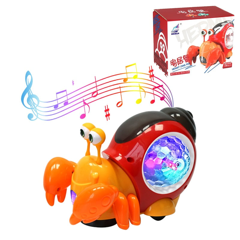 Krabbenspielzeug für Babys