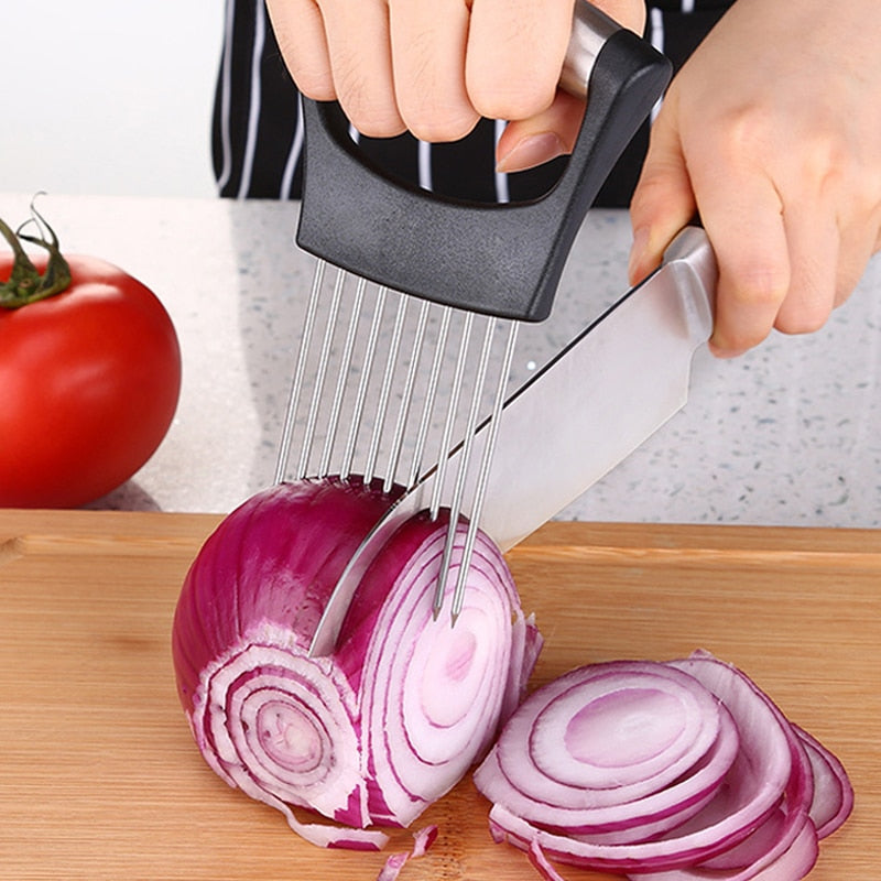 Einfacher Zwiebelschneider für Gemüse