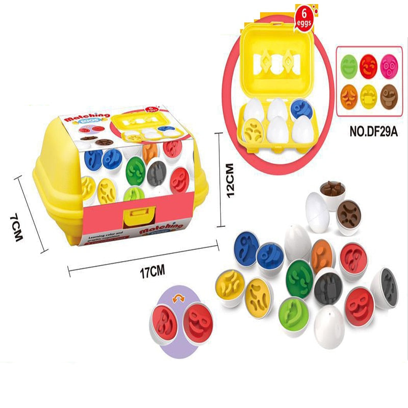 Baby Lernspielzeug Intelligentes Ei
