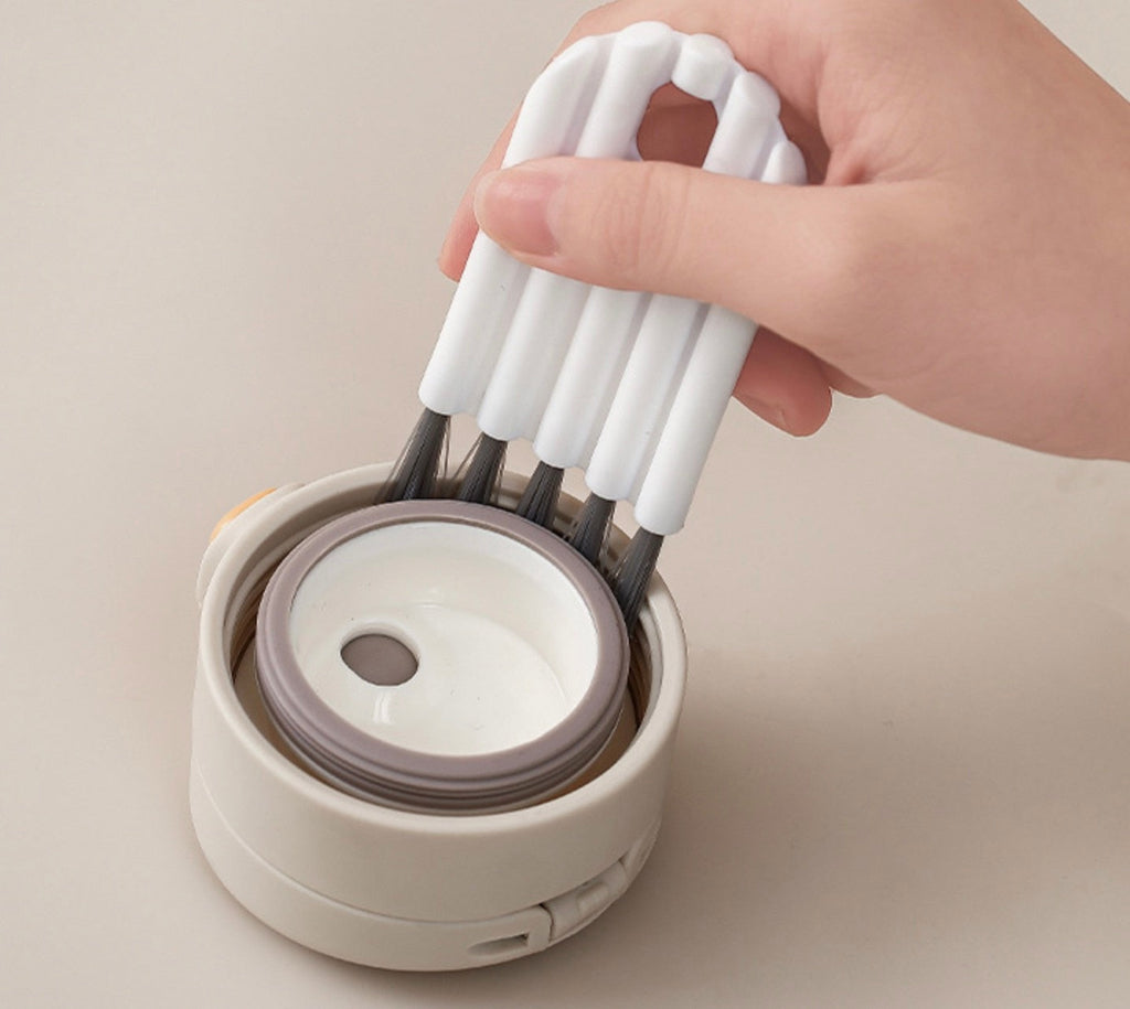 3-in-1-Flaschenspaltenreinigungsbürste