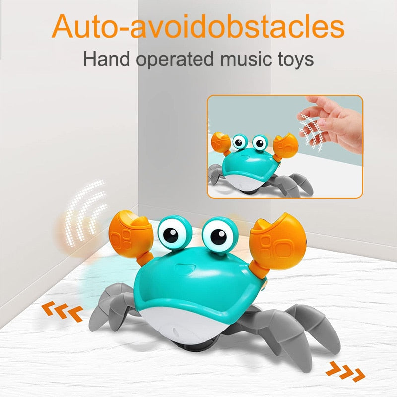 Krabbenspielzeug für Babys
