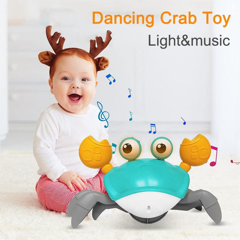 Krabbenspielzeug für Babys