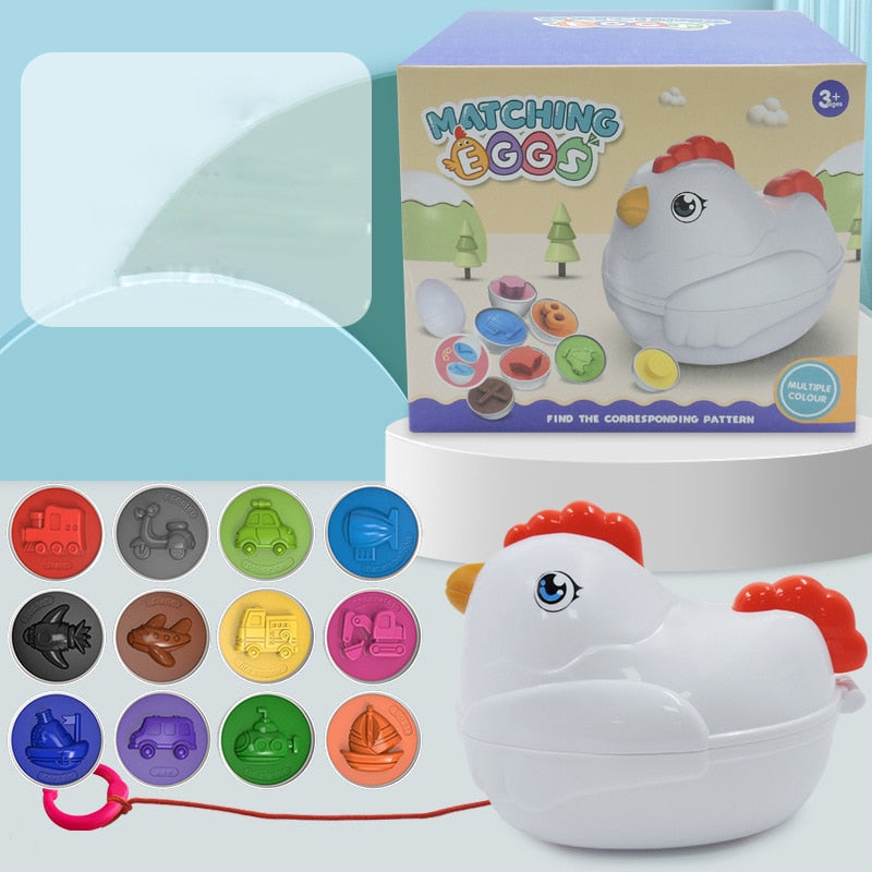 Baby Lernspielzeug Intelligentes Ei