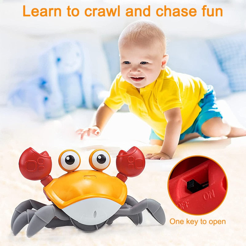 Krabbenspielzeug für Babys