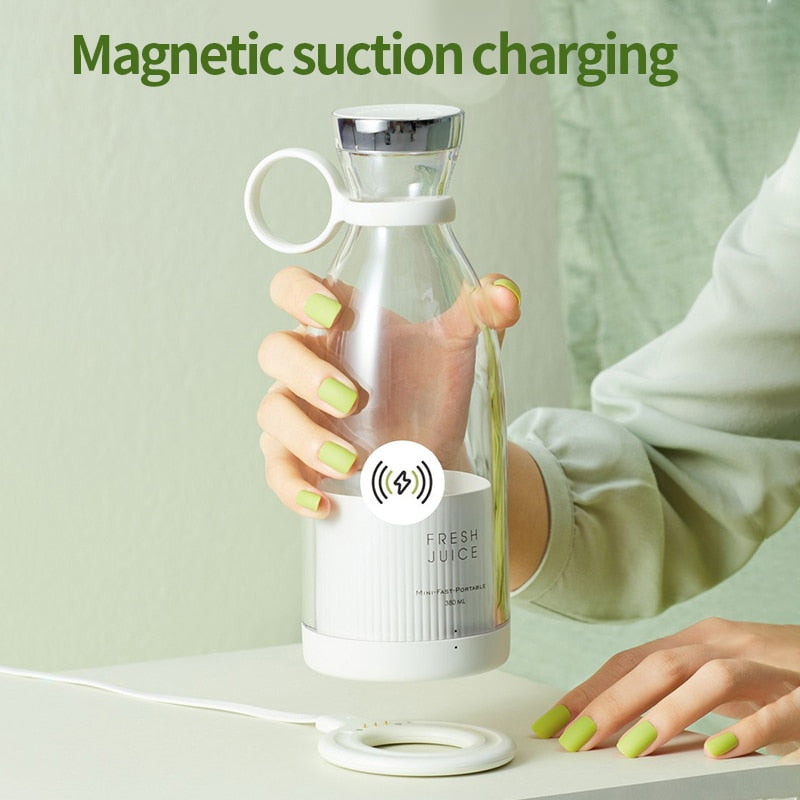 Tragbarer elektrischer Entsafter-Mixer USB