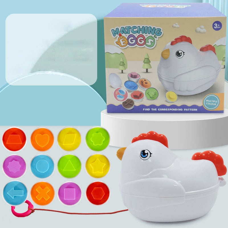 Baby Lernspielzeug Intelligentes Ei