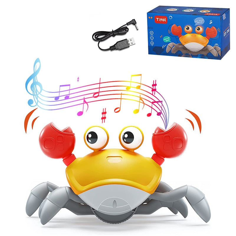 Krabbenspielzeug für Babys