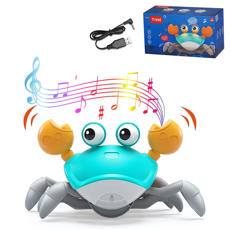 Krabbenspielzeug für Babys