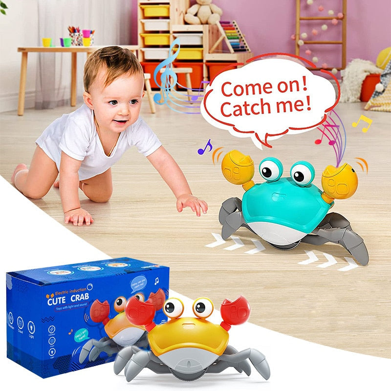 Krabbenspielzeug für Babys