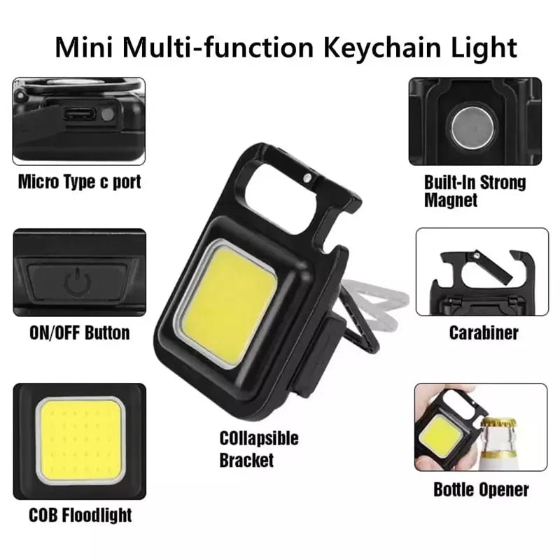 Mini-helle Taschenlampe