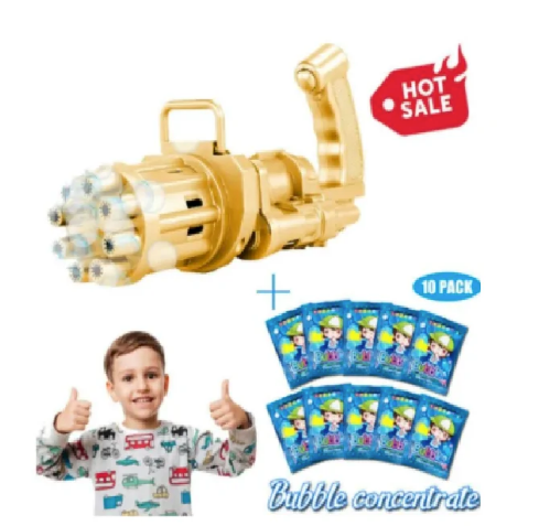 Gatling-Blasenmaschine 2021 Cooles Spielzeug & Geschenk