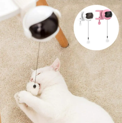 Katzenspielzeug mit automatischer Hebefunktion