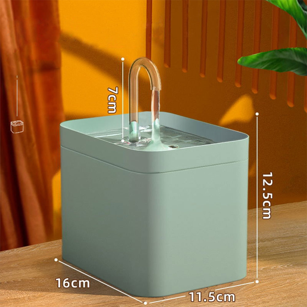 Katzenbrunnen Auto-Filter USB Elektrisch