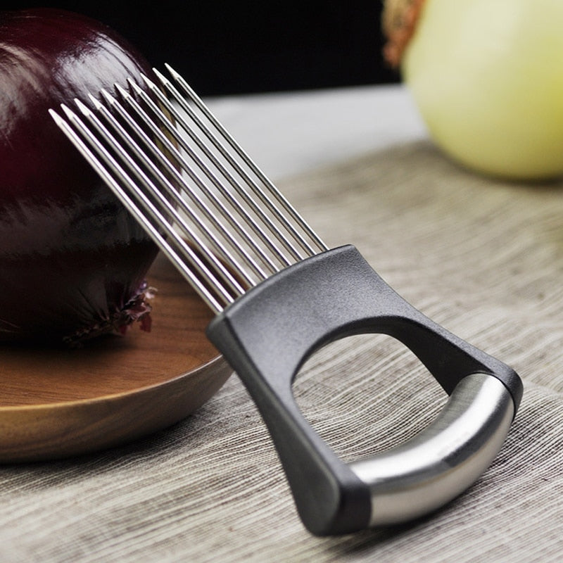 Einfacher Zwiebelschneider für Gemüse