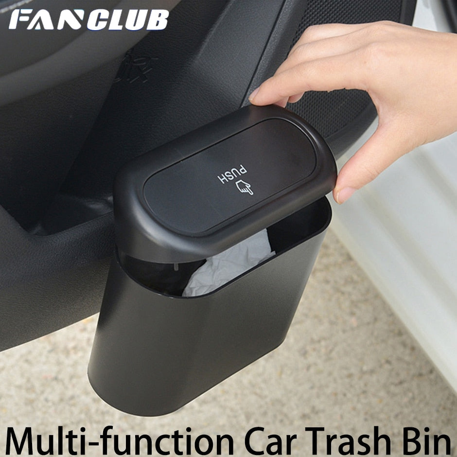 Mülleimer für das Auto