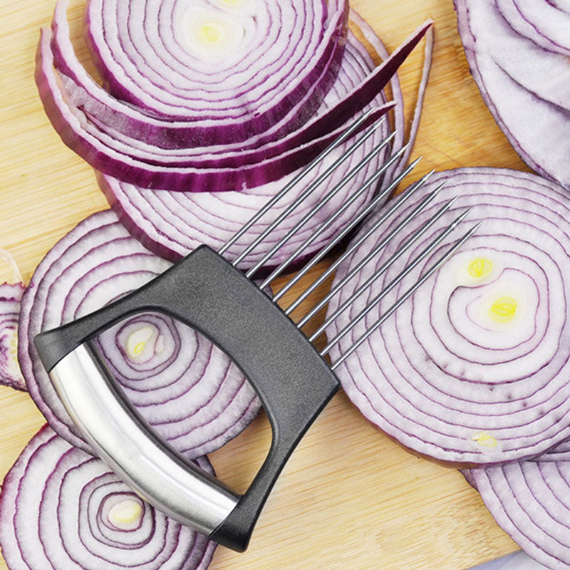 Einfacher Zwiebelschneider für Gemüse