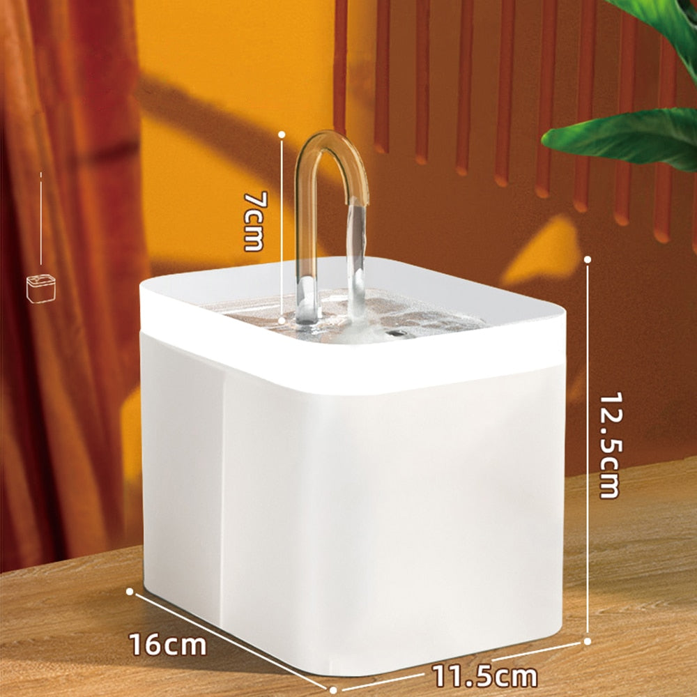 Katzenbrunnen Auto-Filter USB Elektrisch