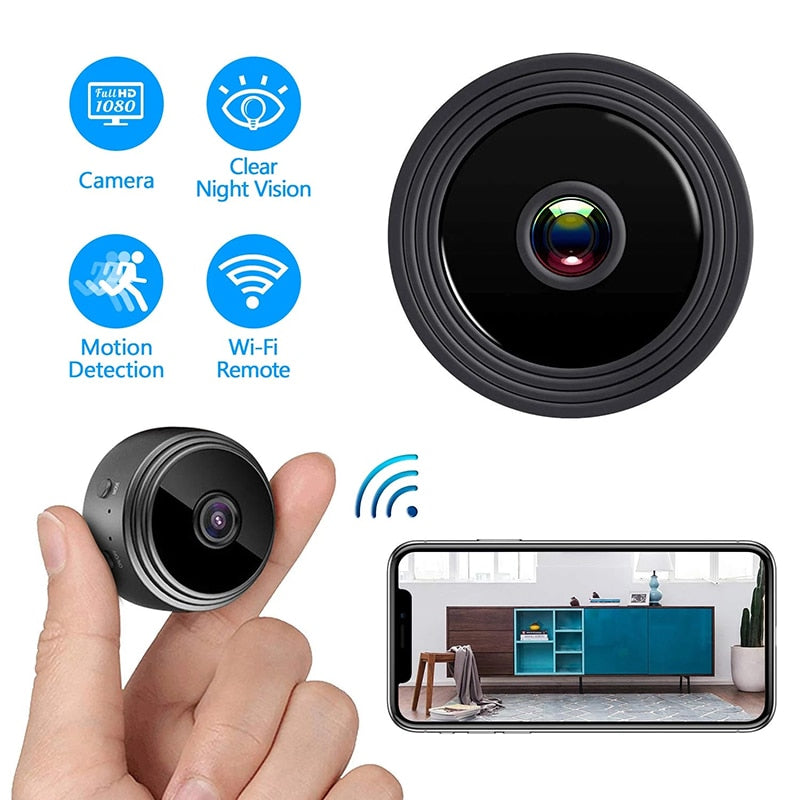 Drahtlose Mini-WIFI-Kamera