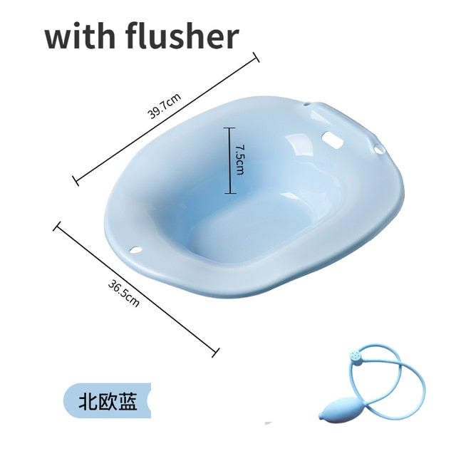 Sitzbadewanne