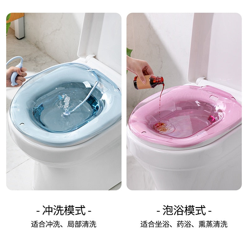 Sitzbadewanne